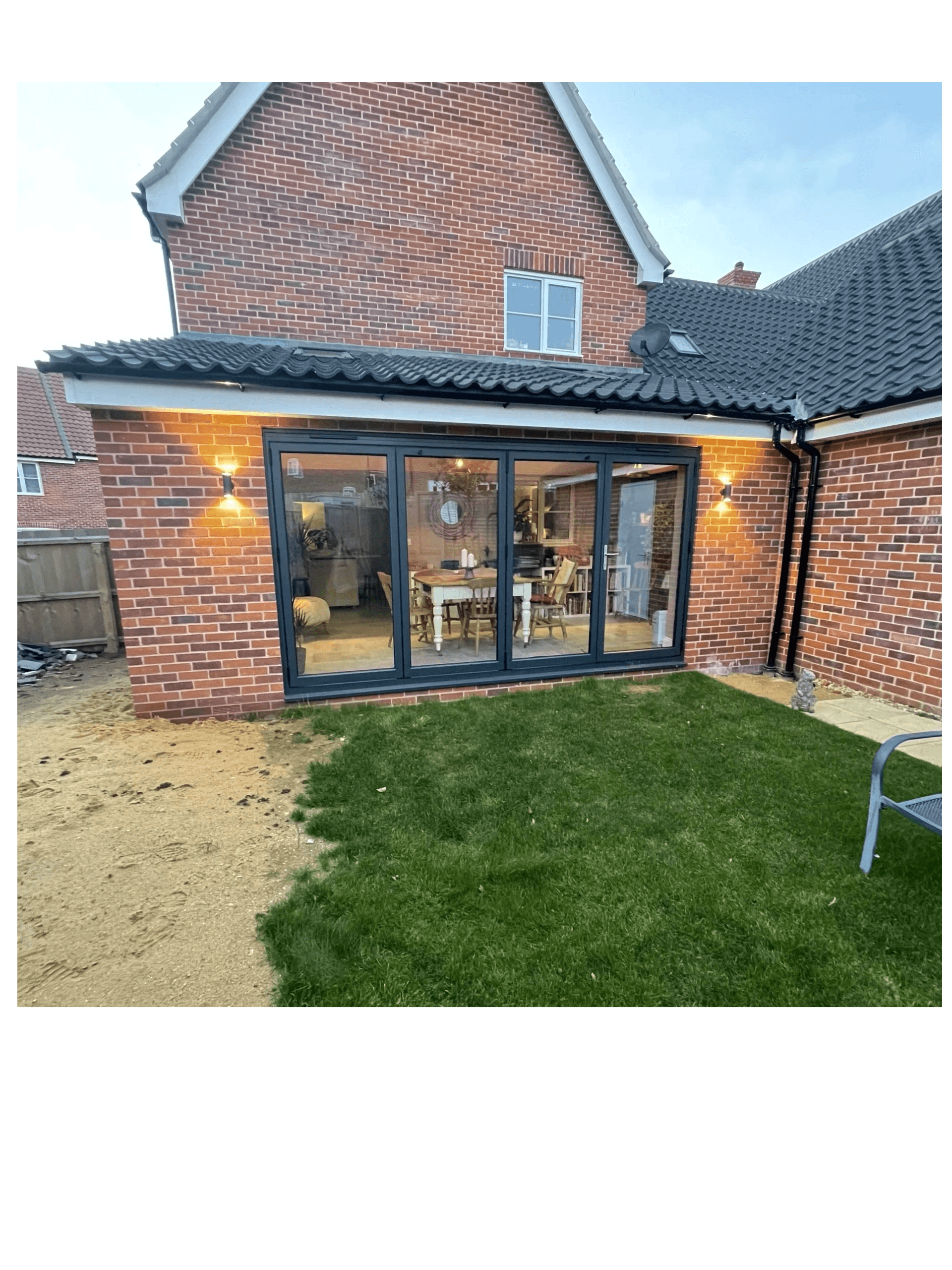 Garden room extension — photograph 3