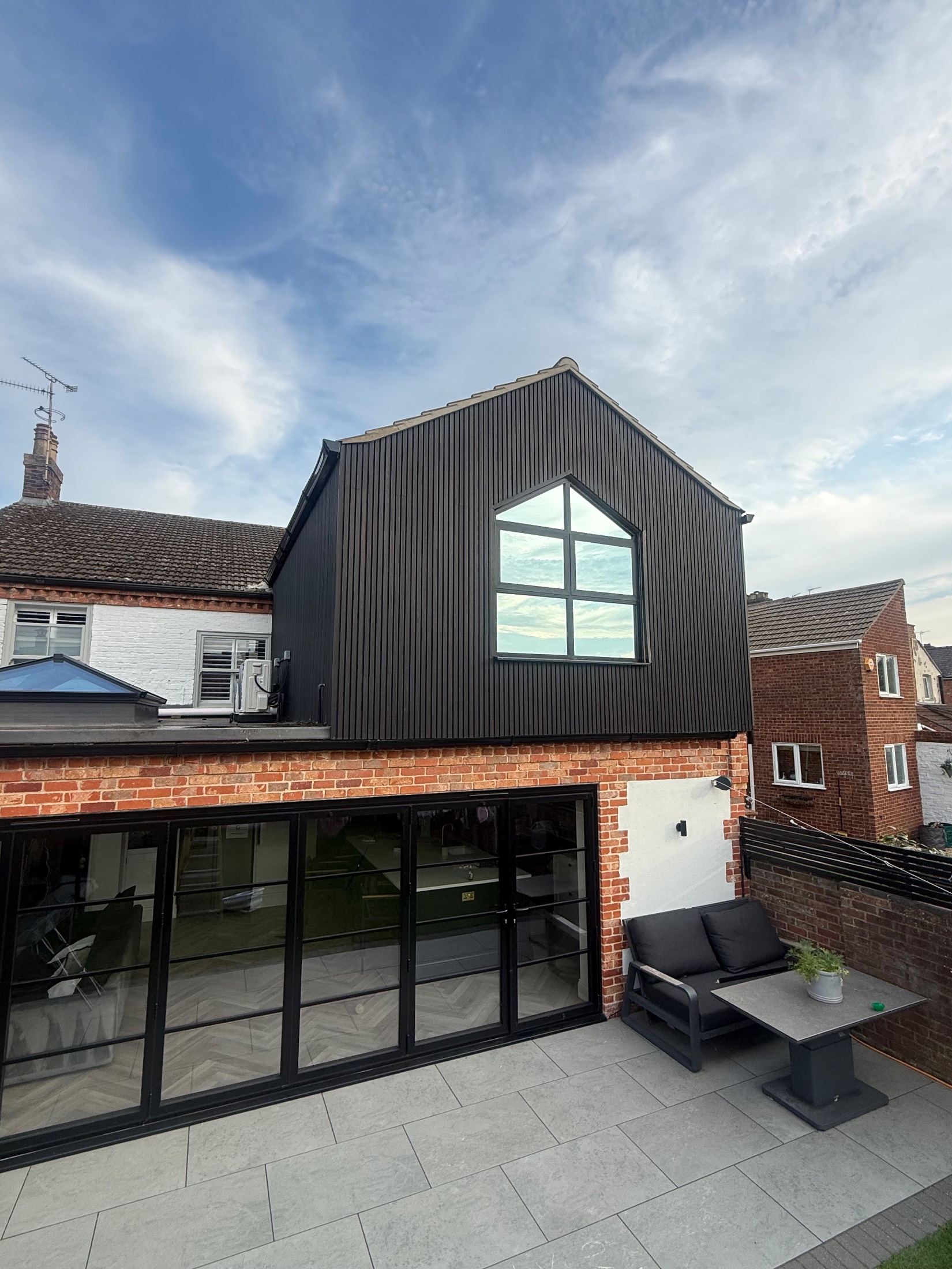 Timberframe bedroom Extension