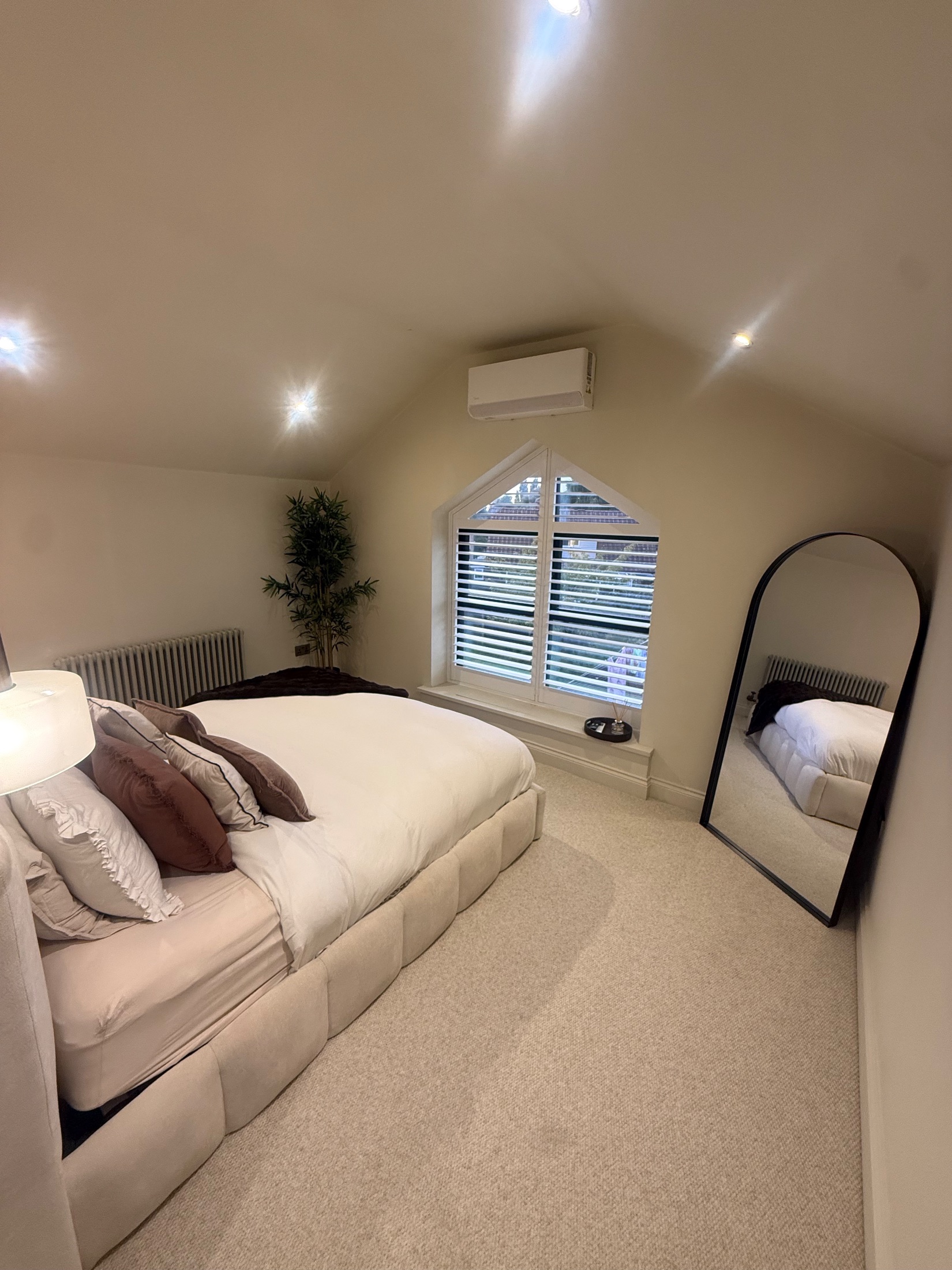Timberframe bedroom Extension