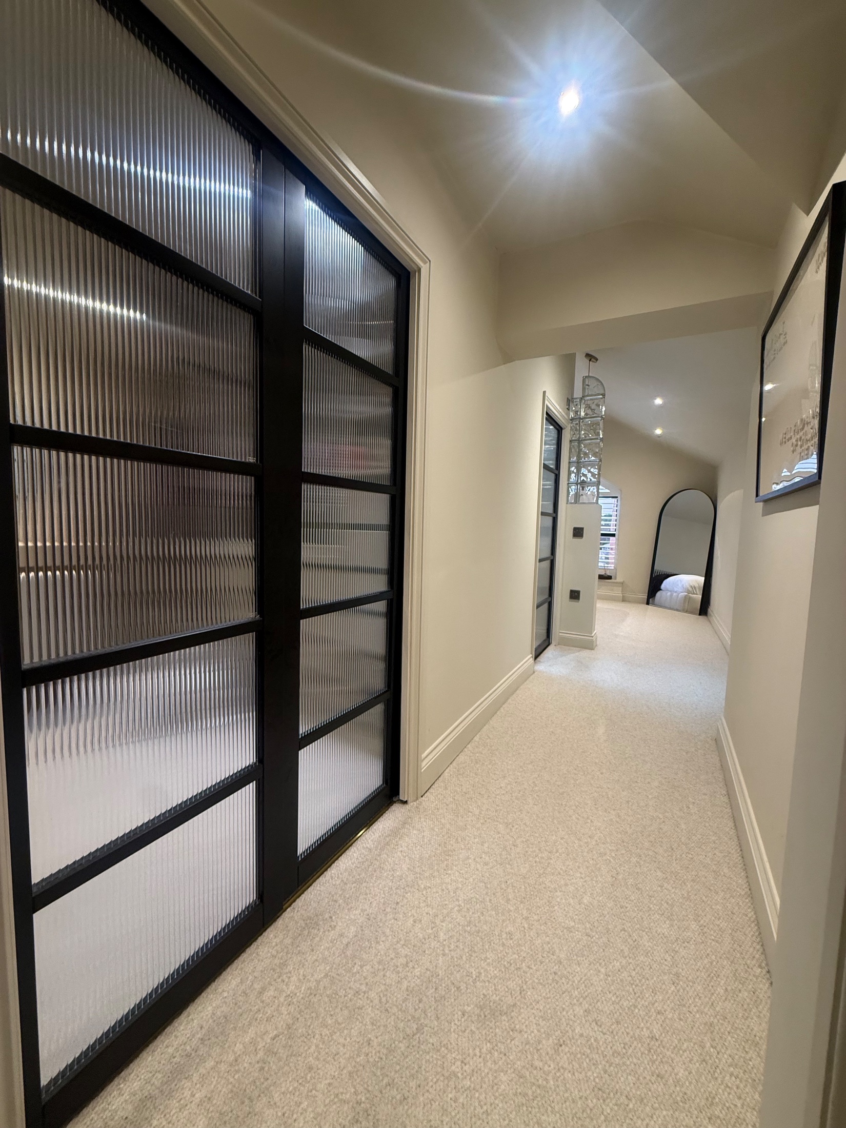 Timberframe bedroom Extension